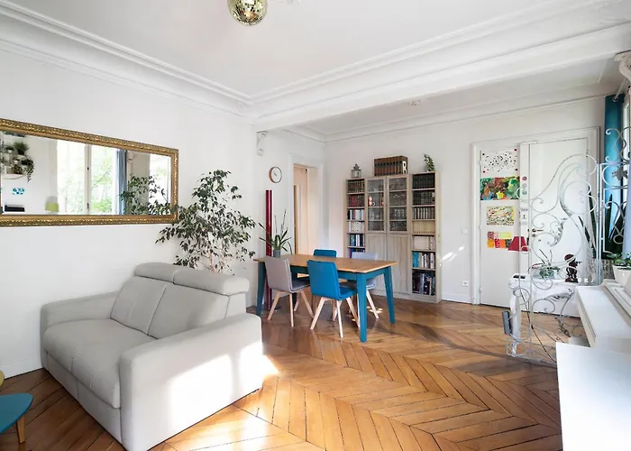 Cardinal Mercier - Ci - Calm And Charming Apartment For 4 People Paris 9