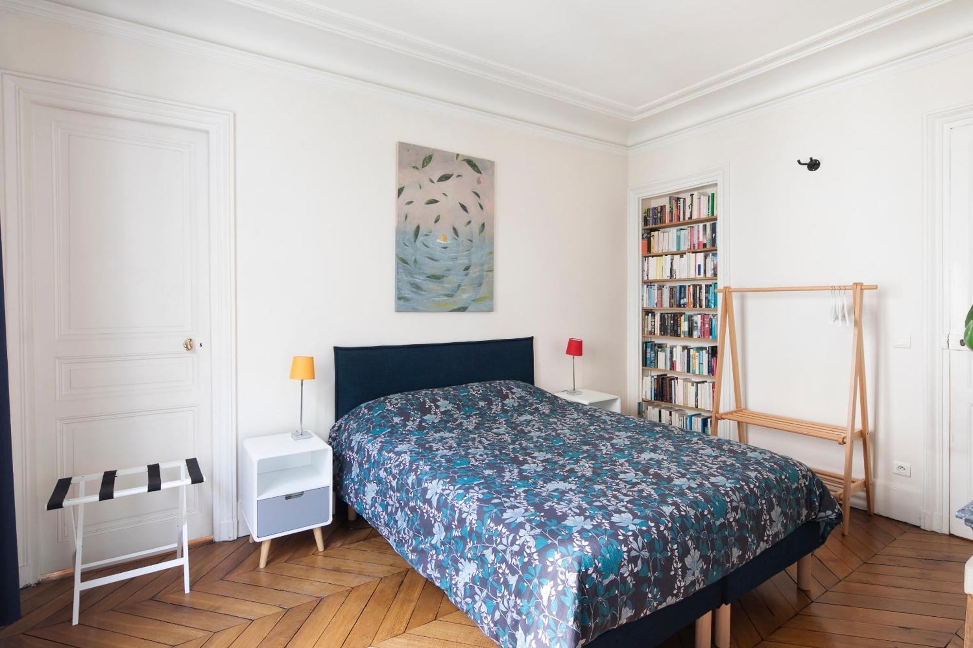 Cardinal Mercier - Ci - Calm And Charming For 4 People 9 Apartment Paris